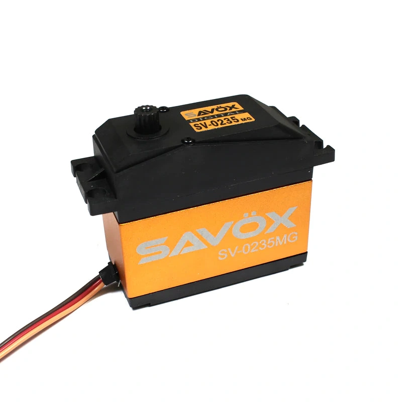 High-Voltage Beast: 7.4V Servo for Ultimate Control - 0.15 Second Speed!