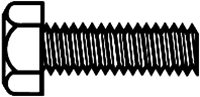 Heavy-Duty Brass Machine Screws - 12 Pack, 3/8" x .047" – Perfect for Projects!