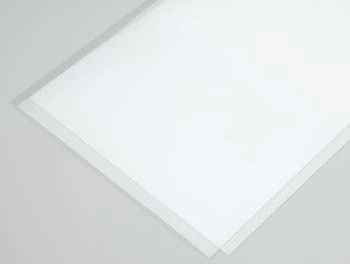 Clear Plastic Sheets: Versatile & Durable (0.015 x 8.5 x 11) - Pack of 2!